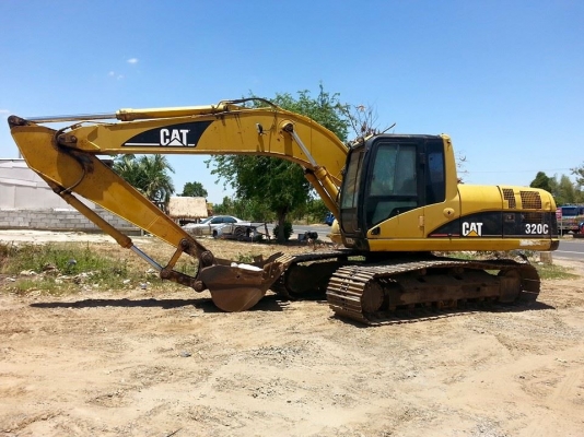 ขายCAT 320C เครื่องดี ช่วงล่างดี ทำงานเร็ว ไฟฟ้าเต็ม ใช้งาน18,000ชม. สภาพพร้อมใช้งาน เอกสารพร้อมโอน สนใจโทร 090-8588220คุณนะ 093-3258446คุณบิว ID:narong498 หรือเข้าดูสินค้าอื่นๆได้ที่ www.truck.in.th/498 หรือเพจFacebook ณรงค์ ซื้อขายรถมือสอง (เว็บไซต์ส่วน