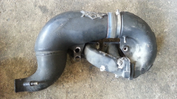 ขาย ท่อแต่ง pro-tec yamaha 650 เก่าญี่ปุ่นยุ่นๆ ดังรูป