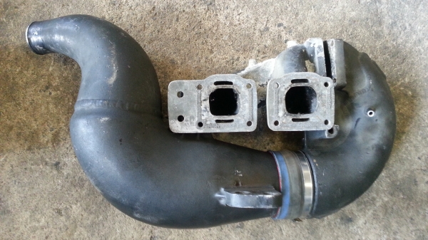 ขาย ท่อแต่ง pro-tec yamaha 650 เก่าญี่ปุ่นยุ่นๆ ดังรูป