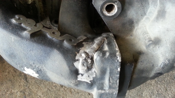 ขาย ท่อแต่ง pro-tec yamaha 650 เก่าญี่ปุ่นยุ่นๆ ดังรูป