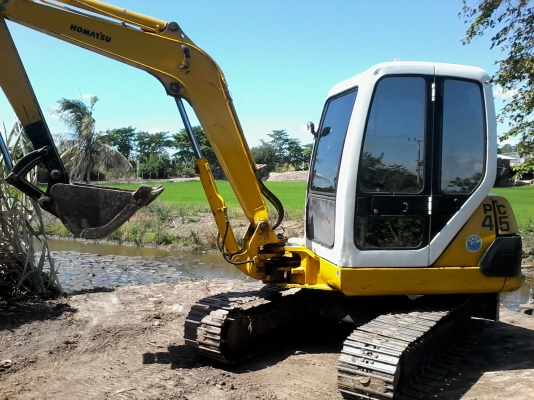 pc 45-1 สวยๆ มีแอร์ สวยๆ พร้อมใช้งาน ช่วงล่างเต็ม ราคา 450000