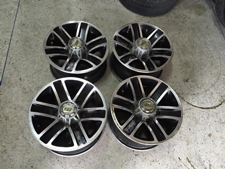 ล้อมือสอง ออฟโรด ขอบ15 6รู139 กว้าง7.5 ออฟ15