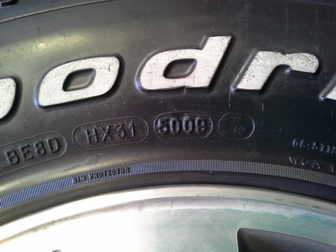 ล้อ Vigo + BF All 265/70/16 ปลายปี09 สวยๆ 1ขุด