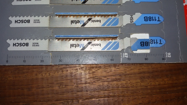 ไบเลื่อยจิ๊กซอ Bosch ซื้อมาผิดรุ่นยังไม่ผ่านการใชงานครับ