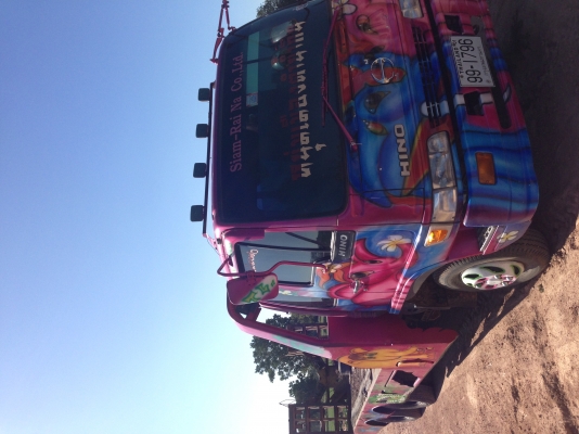 ขายด่วน รถเทเลอร์บรรทุกรถเกี่ยวข้าว