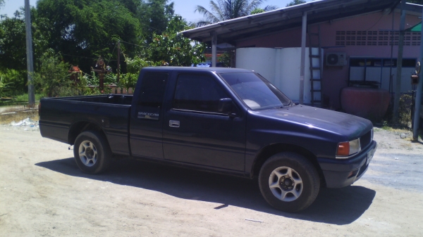 รถกะบะแค็ปราคาไม่แพง อีซูซุ มังกร TFR ปี1994 เอกสารพร้อมโอนครับ