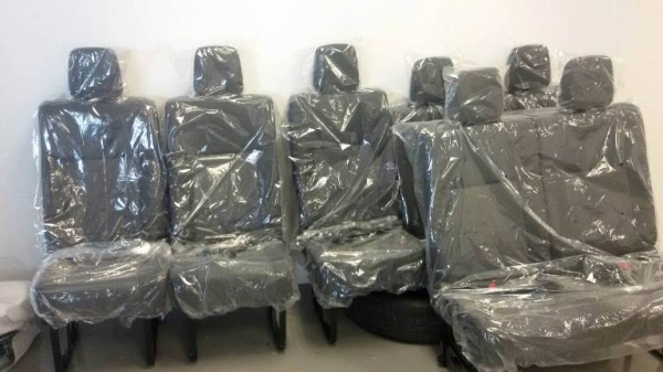 ขายเบาะรถตู้นิสัน เออร์แวน ถอดจากป้ายแดง