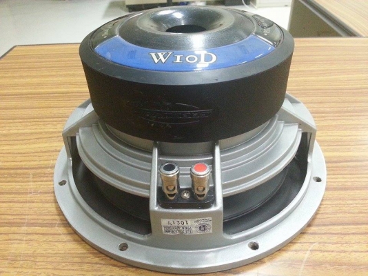 ลำโพงซับ 10 นิ้ว crossfire ว้อยคู่ 1 ข้าง