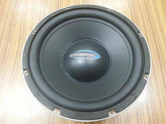 ลำโพงซับ 10 นิ้ว crossfire ว้อยคู่ 1 ข้าง