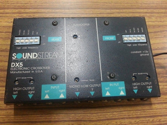 ครอส sound stream dx5