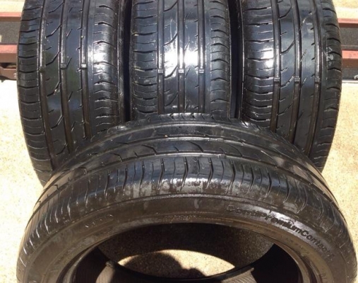 ยาง continental 195 50 16 ดอกเยอะ ปลายปี12 ราคาไม่แพง