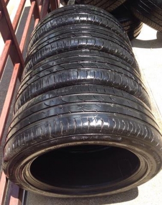 ยาง continental 195 50 16 ดอกเยอะ ปลายปี12 ราคาไม่แพง