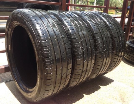 ยาง continental 195 50 16 ดอกเยอะ ปลายปี12 ราคาไม่แพง