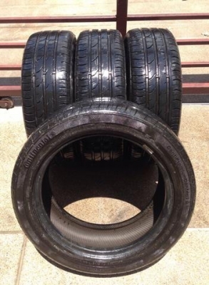 ยาง continental 195 50 16 ดอกเยอะ ปลายปี12 ราคาไม่แพง