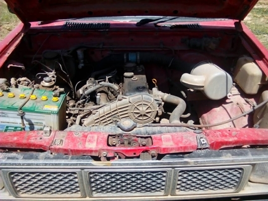 ขายด่วน Nissan กระบะตอนเดียว ช่วงยาว เครื่องดีมาก เกียร์ดี คัสซีผุนิดหน่อย ใช้งานประจำทุกวัน เข้าไร่เข้านา