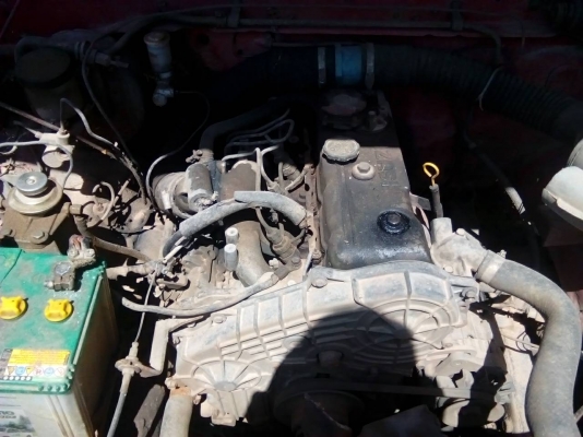 ขายด่วน Nissan กระบะตอนเดียว ช่วงยาว เครื่องดีมาก เกียร์ดี คัสซีผุนิดหน่อย ใช้งานประจำทุกวัน เข้าไร่เข้านา