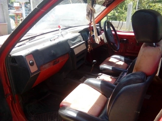 ขายด่วน Nissan กระบะตอนเดียว ช่วงยาว เครื่องดีมาก เกียร์ดี คัสซีผุนิดหน่อย ใช้งานประจำทุกวัน เข้าไร่เข้านา