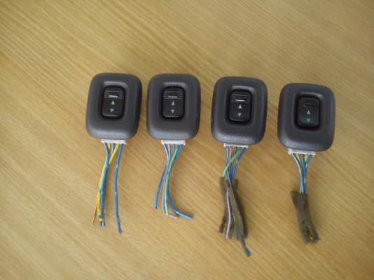 สวิตช์ กดขึ้น-ลง พร้อมกรอบ ของรถ TOYOTA