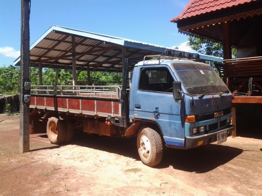 ISUZU NPR58L เพาเวอร์ เครื่อง 110ฝาดำ ทะเบียนขาด3ปี คัชีสวย เครื่องดี