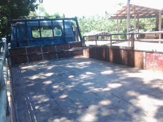 ISUZU NPR58L เพาเวอร์ เครื่อง 110ฝาดำ ทะเบียนขาด3ปี คัชีสวย เครื่องดี