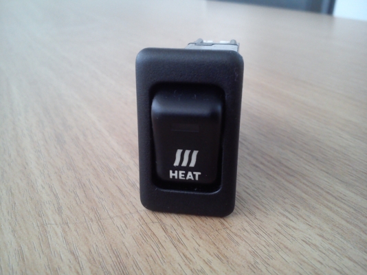 สวิตช์ HEAT ทรงตั้งแบบมีขอบของรถ NISSAN
