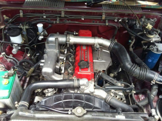 ขายนิสสันBIG-Mแค๊ปจอโค้งปี97รถบ้าน119000