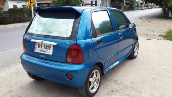 ขายรถอีโค่คาร์ Chery QQ รถปี 53 สีน้ำเงิน ราคา 95,000 บาท +++++++