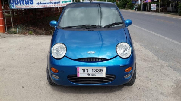 ขายรถอีโค่คาร์ Chery QQ รถปี 53 สีน้ำเงิน ราคา 95,000 บาท +++++++