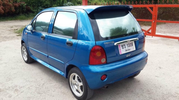ขายรถอีโค่คาร์ Chery QQ รถปี 53 สีน้ำเงิน ราคา 95,000 บาท +++++++