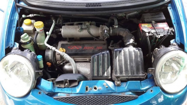 ขายรถอีโค่คาร์ Chery QQ รถปี 53 สีน้ำเงิน ราคา 95,000 บาท +++++++