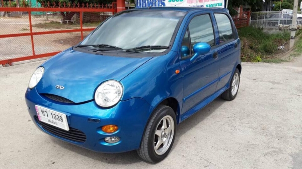 ขายรถอีโค่คาร์ Chery QQ รถปี 53 สีน้ำเงิน ราคา 95,000 บาท +++++++