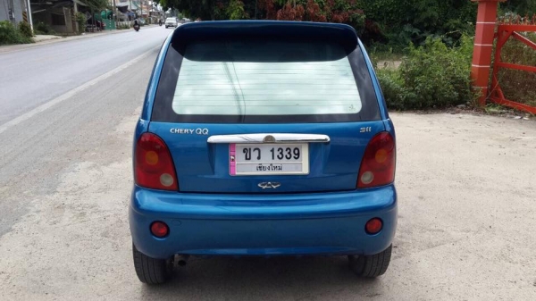 ขายรถอีโค่คาร์ Chery QQ รถปี 53 สีน้ำเงิน ราคา 95,000 บาท +++++++