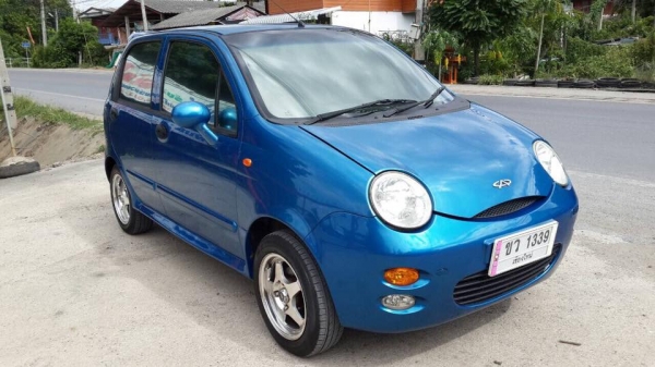 ขายรถอีโค่คาร์ Chery QQ รถปี 53 สีน้ำเงิน ราคา 95,000 บาท +++++++