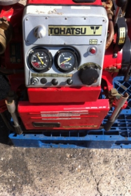 เครื่องยนต์ปั๊มน้ำดับเพลิง TOHATSU จากประเทศญี่ปุ่น