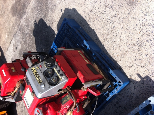 เครื่องยนต์ปั๊มน้ำดับเพลิง TOHATSU จากประเทศญี่ปุ่น