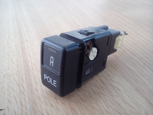 สวิตช์ POLE ทรงตั้ง ปลั๊กหลังมาครบ ตรงรุ่น HONDA GD สวิตช์ POLE ทรงตั้ง ปลั๊กหลังมาครบ ตรงรุ่น HONDA GD