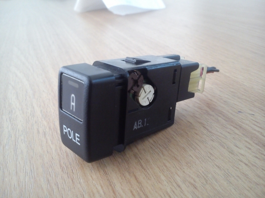 สวิตช์ POLE ทรงตั้ง ปลั๊กหลังมาครบ ตรงรุ่น HONDA GD