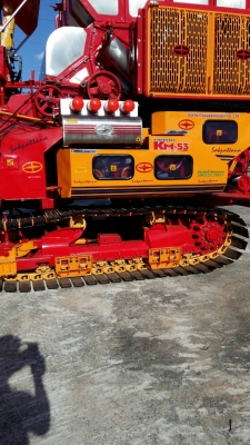 ขายรถเกี่ยวข้าวศักดิ์พัฒนา รุ่น KM 50 พร้อมไช้งานราคาถูก