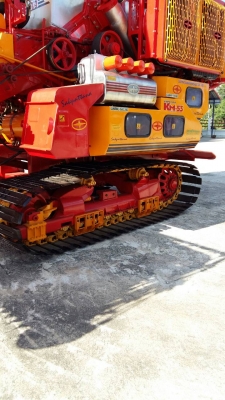 ขายรถเกี่ยวข้าวศักดิ์พัฒนา รุ่น KM 50 พร้อมไช้งานราคาถูก