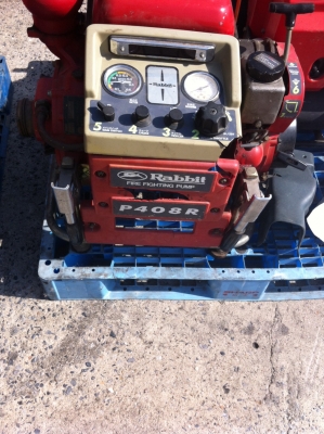 ปั๊มน้ำดับเพลิง RABBIT จากประเทศญี่ปุ่น