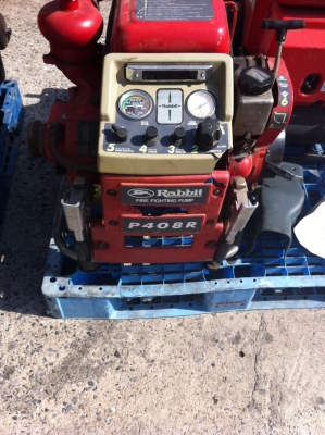 ปั๊มน้ำดับเพลิง RABBIT จากประเทศญี่ปุ่น