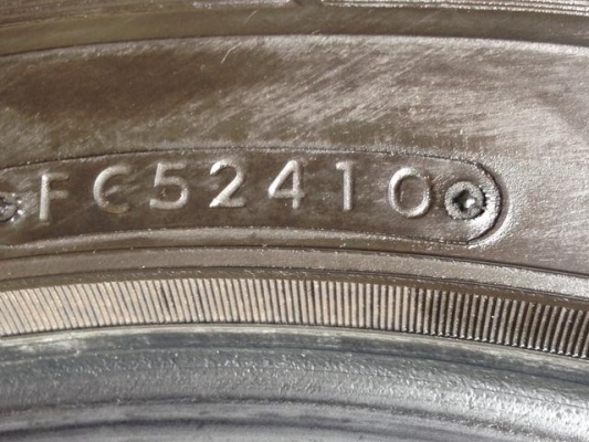 ยาง Nitto NT420 235 55 18 กลางปี 10 ดอกเยอะ ราคาไม่แพง