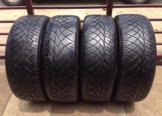 ยาง Nitto NT420 235 55 18 กลางปี 10 ดอกเยอะ ราคาไม่แพง