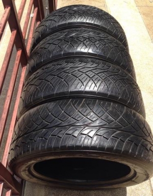 ยาง Nitto NT420 235 55 18 กลางปี 10 ดอกเยอะ ราคาไม่แพง