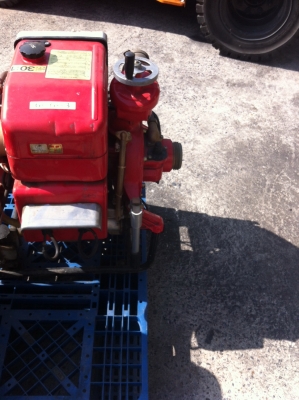 ปั๊มน้ำดับเพลิง SHIBAURA จากประเทศญี่ปุ่น