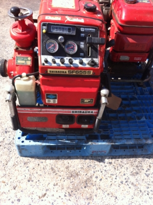 ปั๊มน้ำดับเพลิง SHIBAURA จากประเทศญี่ปุ่น