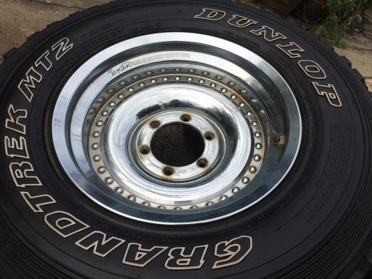 ยาง Mud Terrain 265 75 r16 +แม็กลายตัน RAYS Engineering 16x8 ET-0