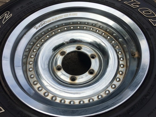 ยาง Mud Terrain 265 75 r16 +แม็กลายตัน RAYS Engineering 16x8 ET-0