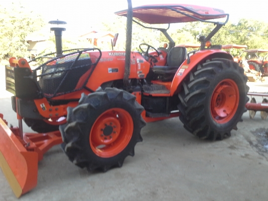 ขาย แทรกเตอร์ KUBOTA M9540 ถูกๆ สวยๆ ยางหน้า-หลัง ใหม่ ๆ ผาน CMT สภาพนางฟ้า คับ