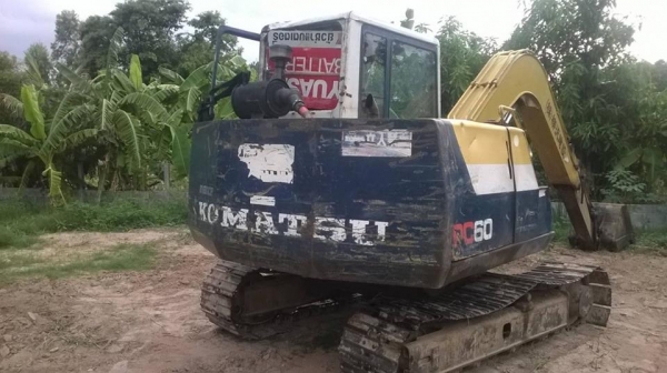 **360,000 บ.ต่อรอง/// แบคโฮ KOMATSU PC60-6 **ขาย KOMATSU PC60-6 แบคโฮ ขนาดเล็ก สภาพดี ราคาเบาๆ HYD.EXCAVATOR KOMATSU PC60-6 เครื่องเดิม ปั้มเดิม เครื่องดี แน่นดี ปั้มดี แรง ทำงานดี ครับ บูมอาร์มดี สวย ไม่ปะ ไม่ร้าว บุ้งกี๋ดี หนา ฟันตักยาวครับ บูท/สลัก แน่ **360,000 บ.ต่อรอง/// แบคโฮ KOMATSU PC60-6 **ขาย KOMATSU PC60-6 แบคโฮ ขนาดเล็ก สภาพดี ราคาเบาๆ HYD.EXCAVATOR KOMATSU PC60-6 เครื่องเดิม ปั้มเดิม เครื่องดี แน่นดี ปั้มดี แรง ทำงานดี ครับ บูมอาร์มดี สวย ไม่ปะ ไม่ร้าว บุ้งกี๋ดี หนา ฟันตักยาวครับ บูท/สลัก แน่